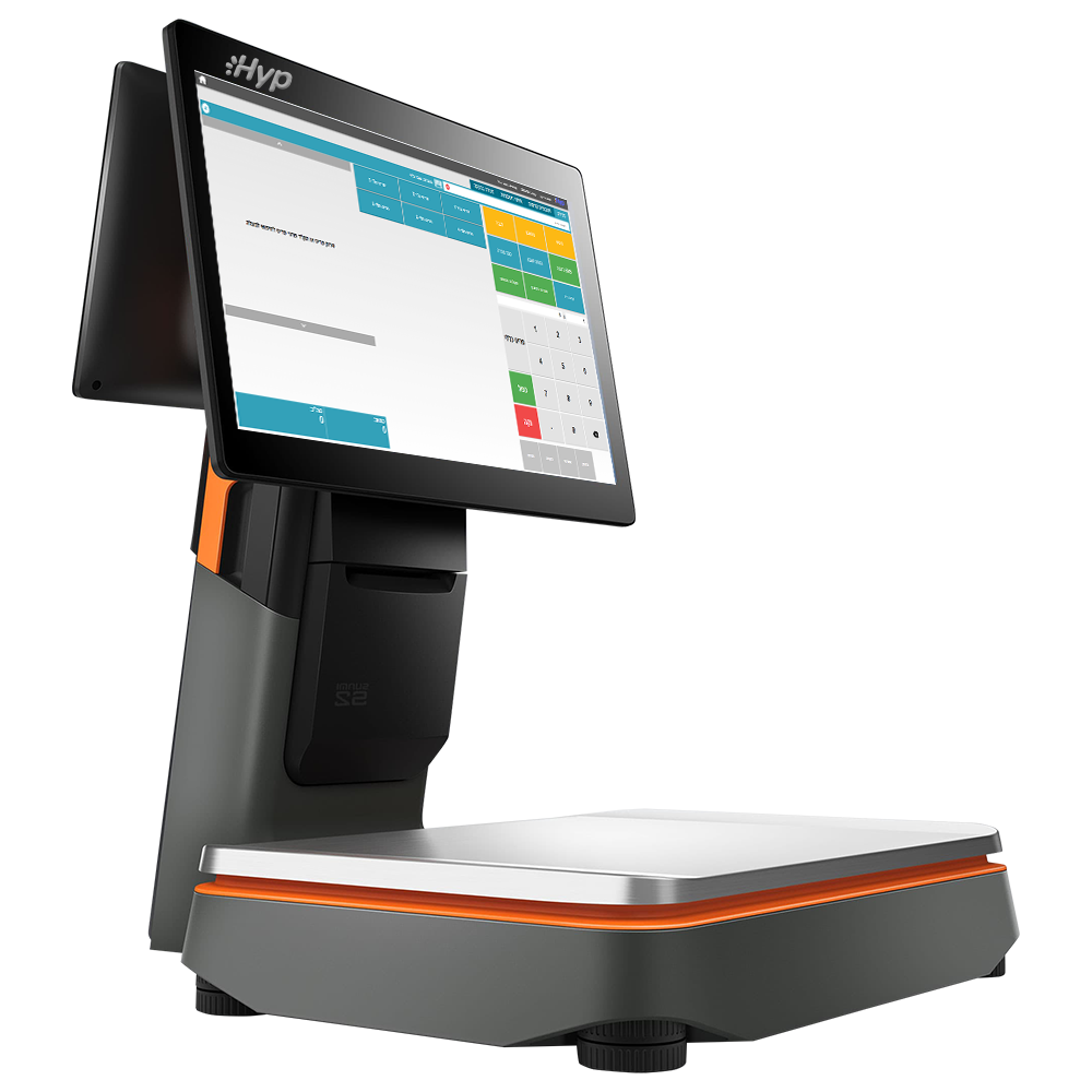 קופת משקל S2 – קופה רושמת