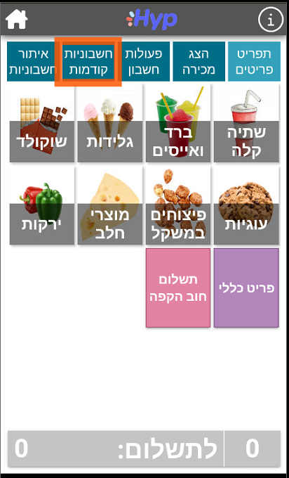 ביצוע החלפה בקופה