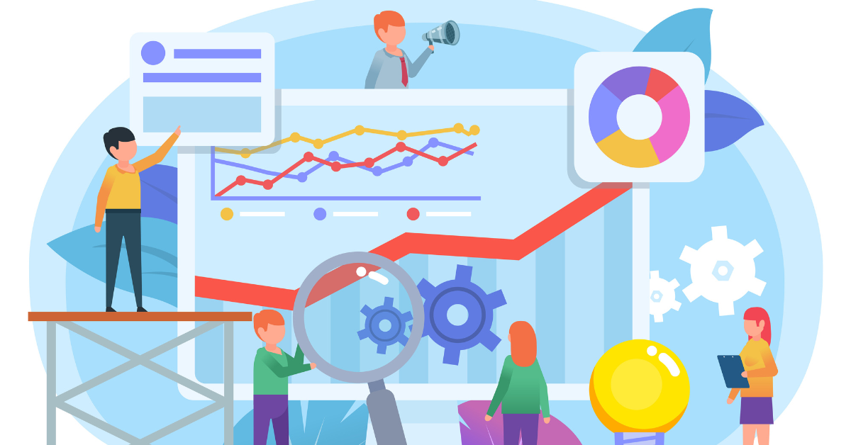 איור צמיחה עסקית